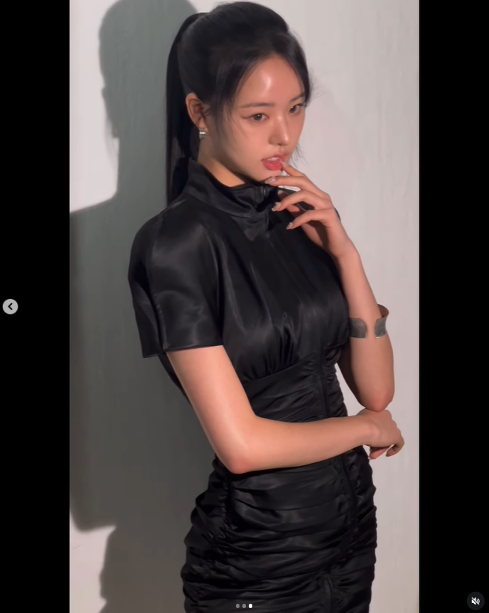 솔로지옥5 박희선 wearing PB026B